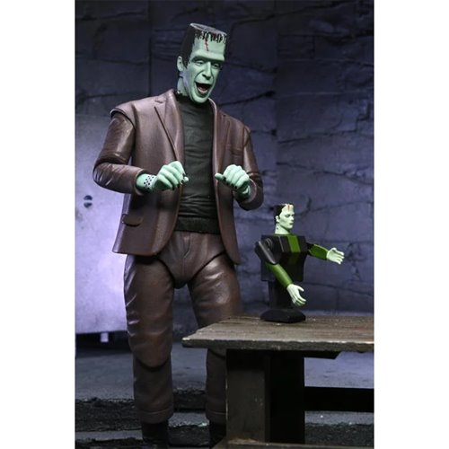 The Munsters (TV Series) Ultimate Herman Munster 7-Inch Scale Action Figure