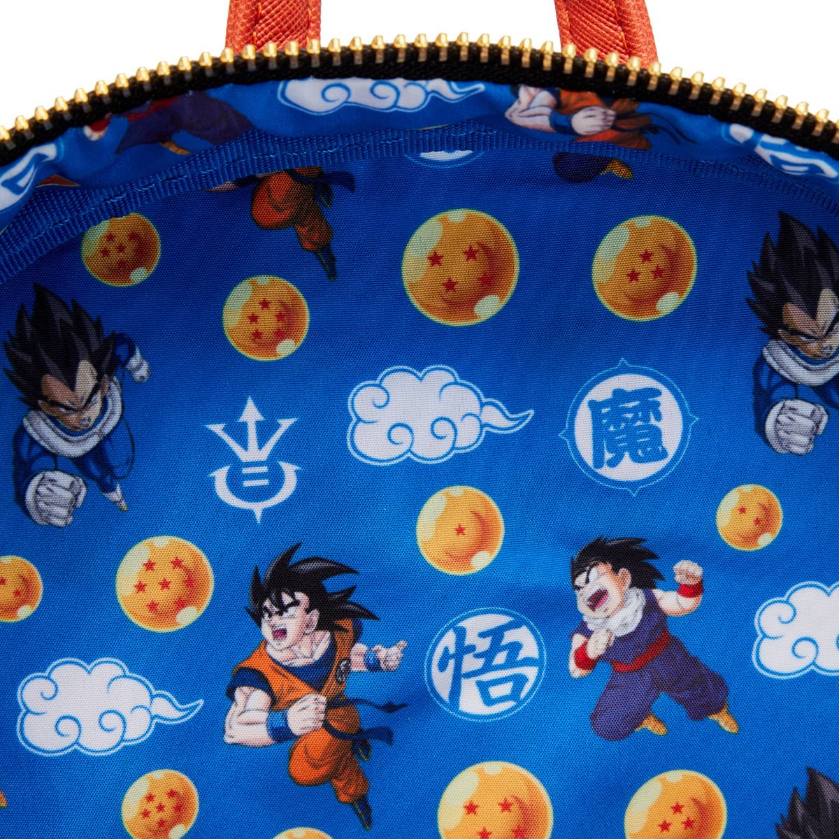 Dragon Ball Z Triple Pocket Backpack - Entertainment Earth