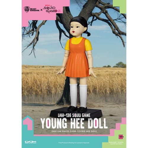Squid Game Young Hee Doll DAH-136 Dynamic 8-Ction Action Figure