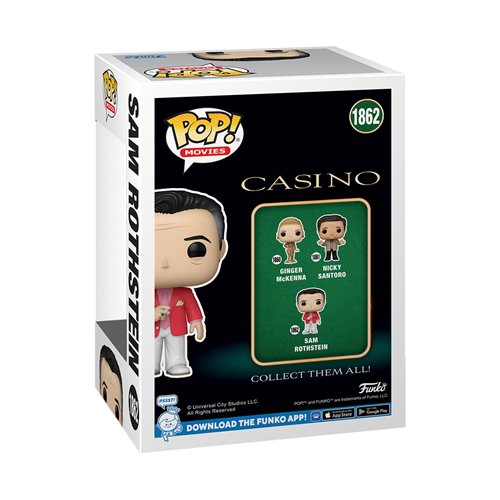 Casino Sam Rothstein Funko Pop! Vinyl Figure