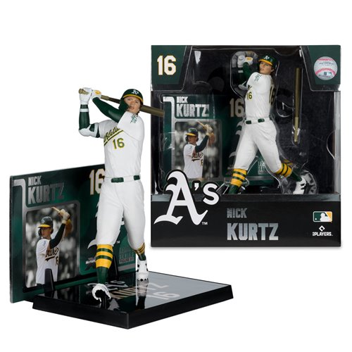 MLB SportsPicks Athletics Nick Kurtz 7-Inch Posed Figure