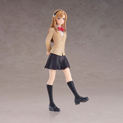 Shy Iko Koishikawa Statue