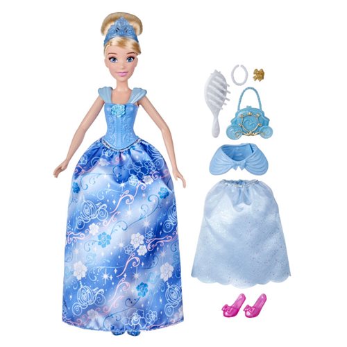 Disney Princess Style Surprise Dolls Wave 1 Set