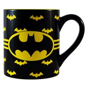 Batman Logo Wrap 14 oz. Ceramic Mug