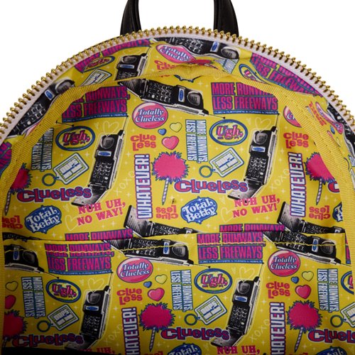 Clueless Cher Cosplay Mini Backpack