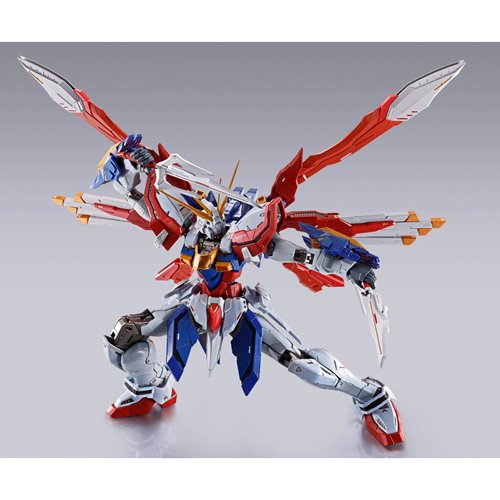 Mobile Fighter G Gundam Burning Gundam Second Metal Build Action Figure