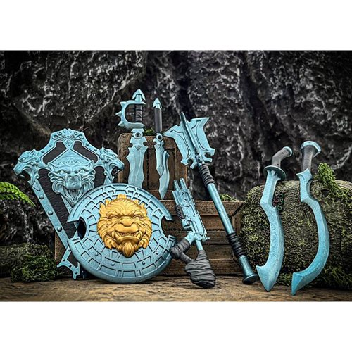 Animal Warriors of the Kingdom Primal Series Cobalt Armament 6-Inch Scale Action Figure Accessory Se