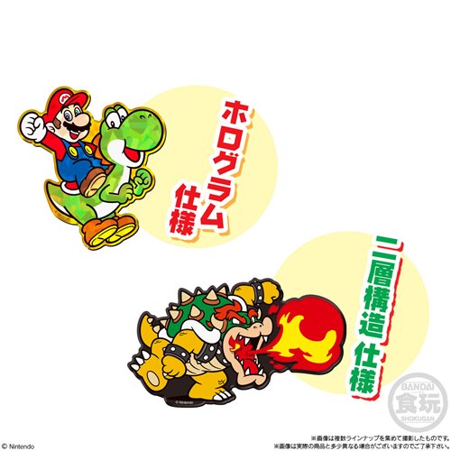 Super Mario Character Wave 2 Magnet Case of 14