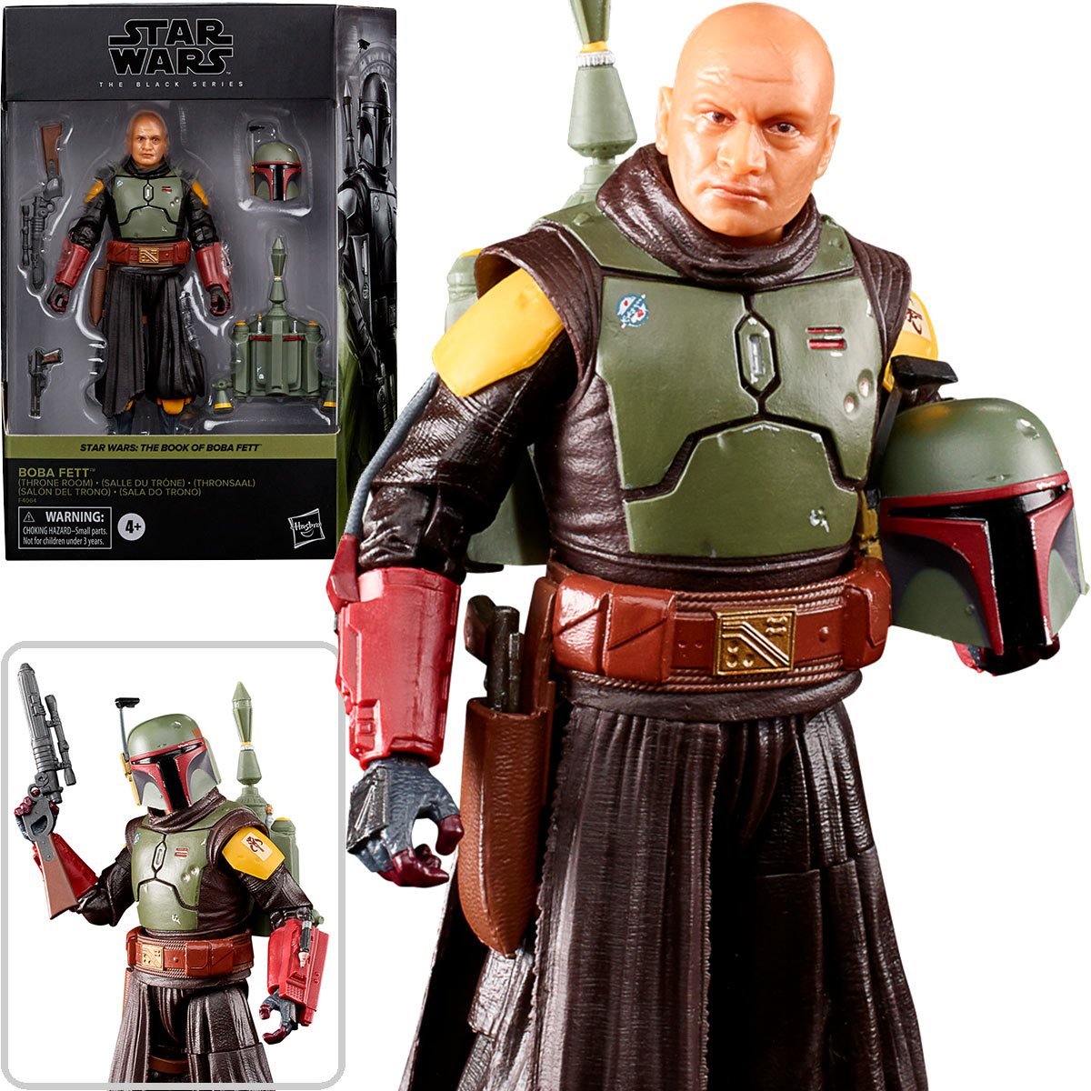 PREORDER Star Wars The Black Series Mandalorian Toy 6" Scale Collectible MINT