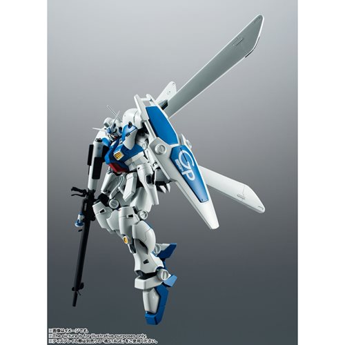 Mobile Suit Gundam 0083: Stardust Memory RX-78GP04G Gundam GP04 Gerbera Version Robot Spirts Action