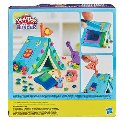 Play-Doh Builder Camping Kit Building Toy