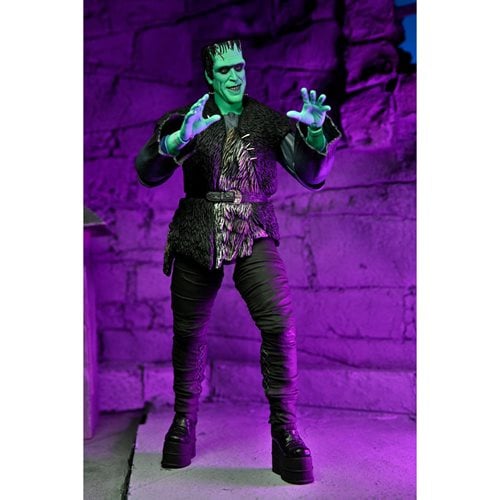 Rob Zombie's The Munsters Ultimate Herman Munster 7-Inch Scale Action Figure