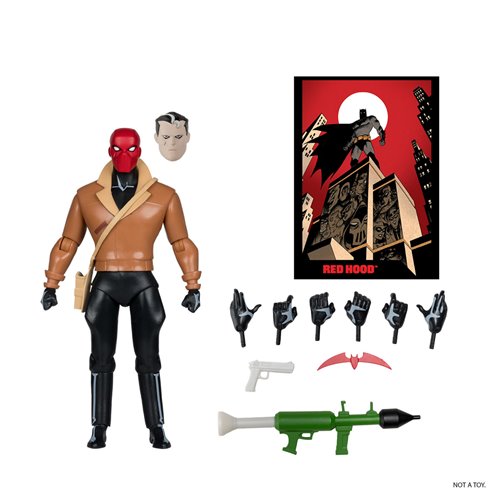 DC Direct Page Punchers Wave 7 Action Figure with Comic Case of 3