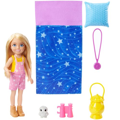 Barbie Chelsea It Takes Two Camping Doll