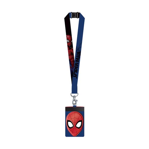 Spider-Man Deluxe Lanyard with Card Holder