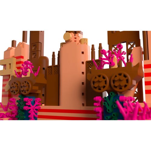 Rain World Sky Islands Miniature Brickset