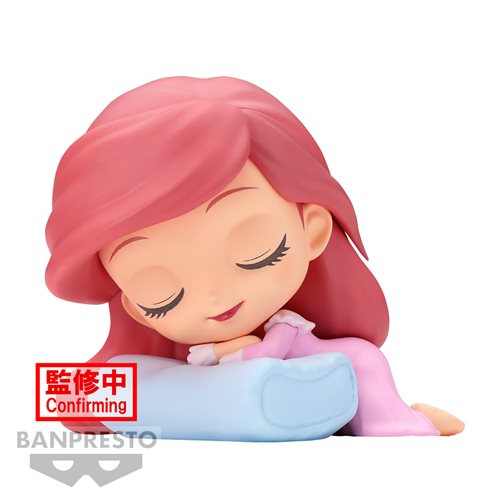 The Little Mermaid Ariel Sleeping Version B Q Posket Statue
