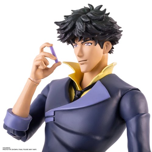 Cowboy Bebop Spike Spiegel 1:8 Scale Action Figure