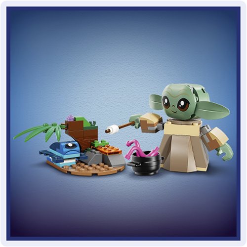 LEGO Star Wars 75443 Grogu's Homestead