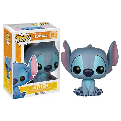 Disney Lilo & Stitch Seated Stitch Pop! Vinyl Figure
