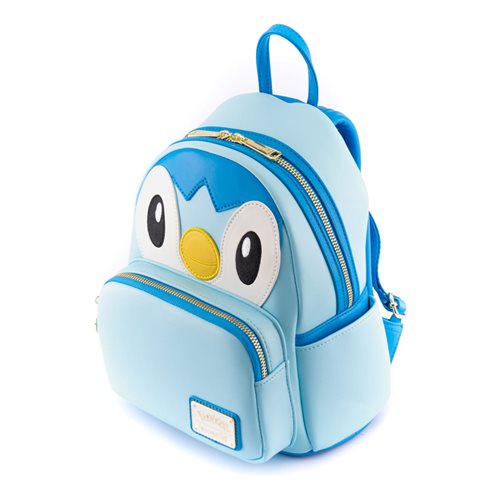 Pokemon Piplup Cosplay Mini-Backpack