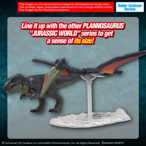 Jurassic World Quetzalcoatlus Plannosaurus Model Kit