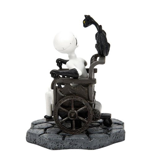 The Nightmare Before Christmas Village Dr. Finkelstein Statue