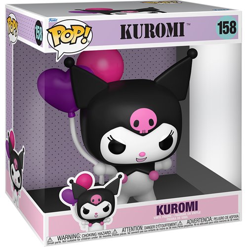 Hello Kitty Kuromi Jumbo 10-Inch Funko Pop! Vinyl Figure