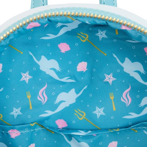The Little Mermaid Triton's Gift Mini-Backpack