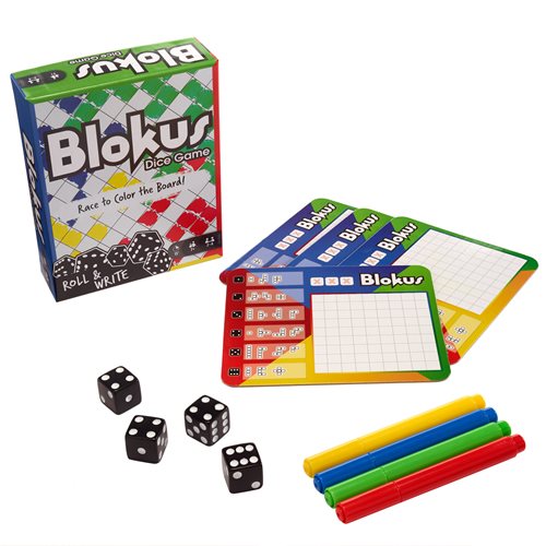 Mattel Games Skipbo Roll & Write Game New Card Game Table Top Game 