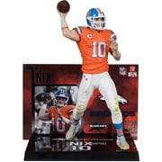 NFL SportsPicks 2025 Denver Broncos Bo Nix Classic Jersey 7-Inch Posed Figure