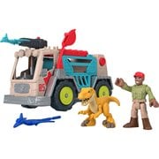 Jurassic World Imaginext Trek N' Transform Playset