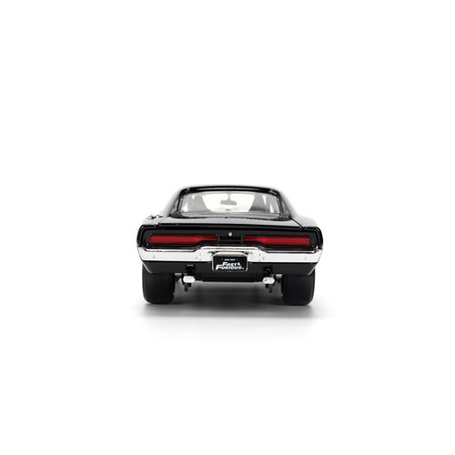 Fast and the Furious 9 Dom's Dodge Charger R/T 1:24 Scale Die-Cast Metal Vehicle
