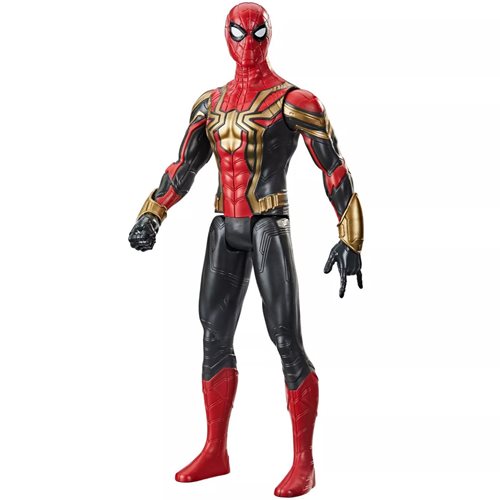Spider-Man: No Way Home Iron Spider 12-Inch Action Figure, Not Mint