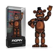 FNAF Freddy Fazbear FiGPiN Classic 3-Inch Enamel Pin