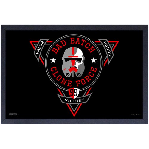 Star Wars: The Bad Batch Badge Framed Art Print