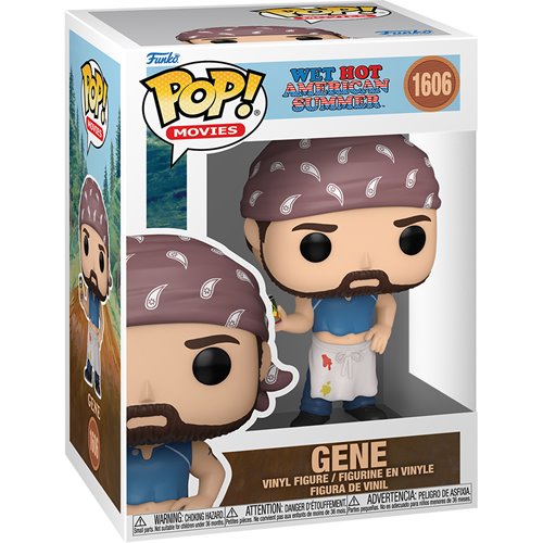 Wet Hot American Summer Gene with Can Funko Pop! Vinyl Figure
