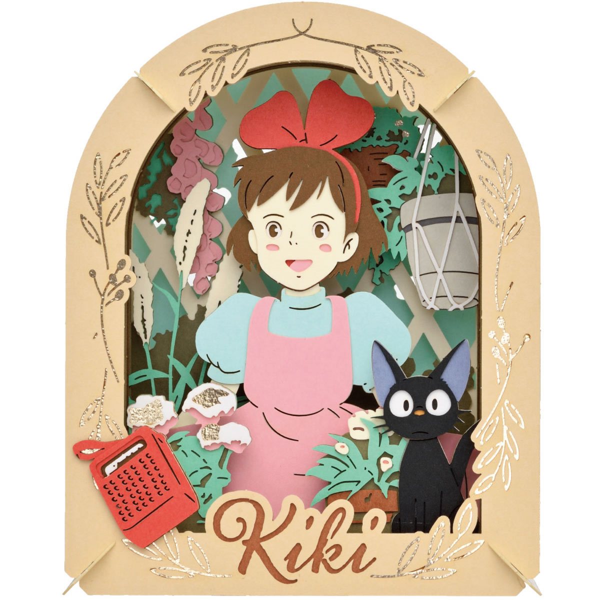 Kiki's Delivery Service Studio Ghibli Paper Theater Ball