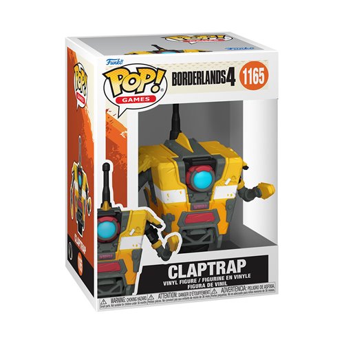 Borderlands 4 Claptrap Funko Pop! Vinyl Figure