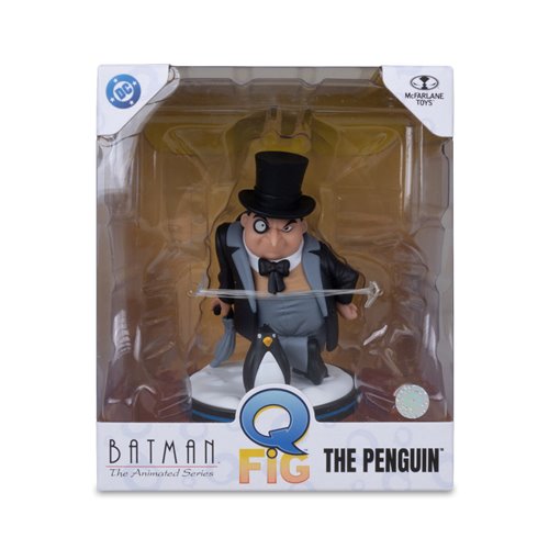 QMx Q-Fig DC Wave 1 The Penguin Batman: The Animated Series 4-Inch Posed Figure