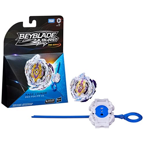 Beyblade Burst Pro Series Rage Lúinor Spinning Top Starter Pack