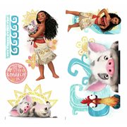 Moana and Friends Peel and Stick Wall Decals
