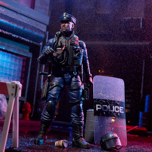 G.I. Joe Classified Series Legacy Collection Police Emergency Service Unit (ESU) 6-Inch Action Figur
