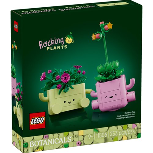LEGO Botanicals 11506 Rocking Plants