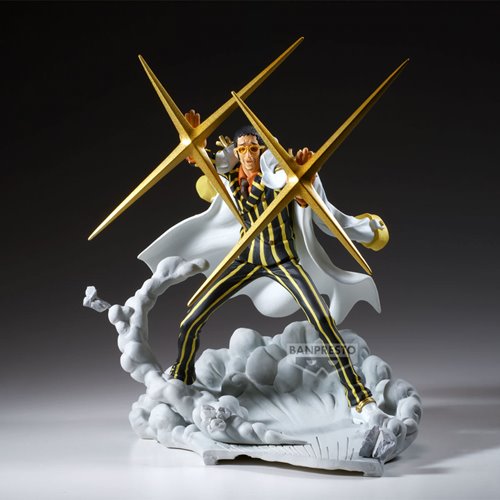 One Piece Borsalino Senkozekkei Statue