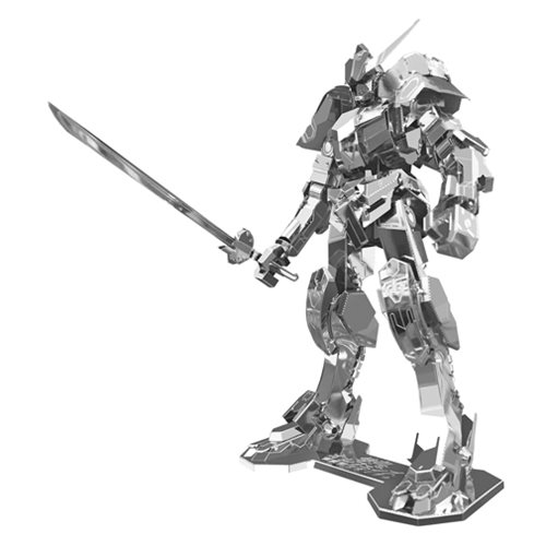 Mobile Suit Gundam Barbatos Metal Earth Iconx Model Kit