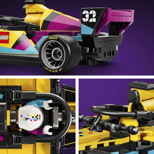 LEGO® Speed Champions 77258 F1 ACADEMY LEGO® Race Car
