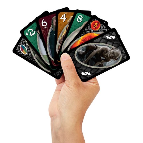 UNO The Lord of the Rings Card Game