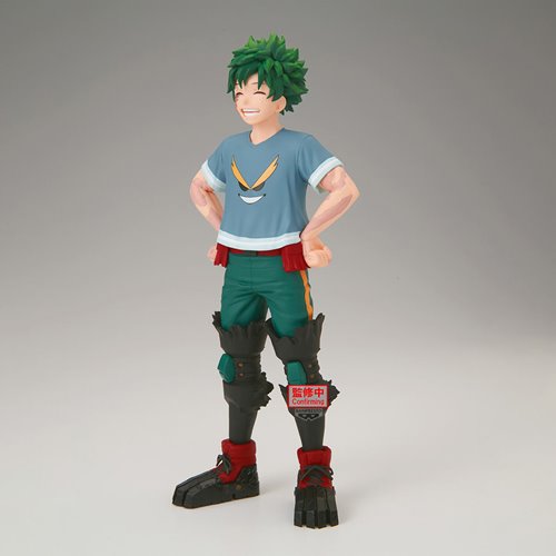 My Hero Academia 10th Anniversary Izuku Midoriya The Amazing Heroes Statue