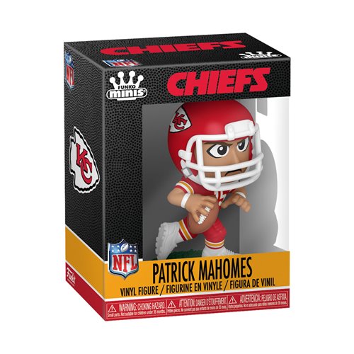 NFL Vinyl Mini-Figure - Random 4-Pack